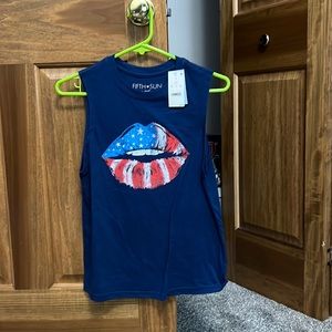 Womens tank top